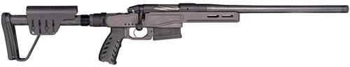 Bergara Premier MG Micro Lite Bolt Action Rifle BPR3665CM, 6.5 Creedmoor, 18" Threaded, Tungsten Gray Aliminum Stock, 5 Rds