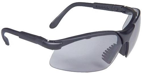 Radians Revelation Anti Fog Dark Smoke Glasses w/5 Position Ratchet Temples (RV0120CS)