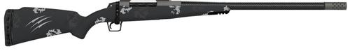 Fierce Carbon Rogue Bolt Action Rifle ROG7RM24GP, 7mm Rem Mag, 24" Threaded, Phantom Camo Stock, 3 Rds