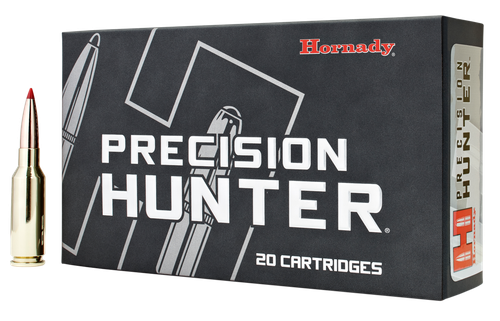 Hornady Precision Hunter Rifle Ammunition 81602, 6mm ARC, ELD-X, 103 gr, 2800 fps, 1793 ft lbs, 20 Rd/Bx