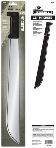 Mossy Oak Outfitters 18" Machete w/Sheath (14201)