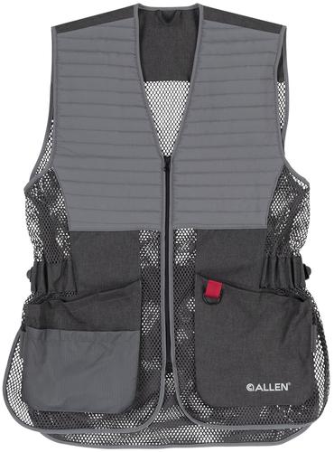 Allen Competitor Shooting Vest M/L Gray, 7910