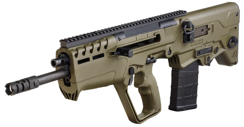 IWI Tavor 7 Semi-Auto Rifle T7G16, 7.62x51mm NATO, 16.50", Fixed Bullpup Stock, OD Green, 20 Rds