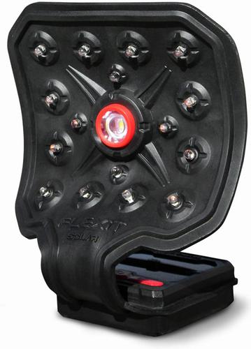 Striker FLEXit Solar Flexible LED Flashlight, 500 Lumens (00346)