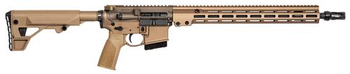 Geissele Automatics GFR Maritime Reconnaissance Semi-Auto Rifle 08374S, 6mm ARC, 18", Geissele SBS Stock, Desert Finish, 30 Rds