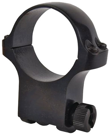 Ruger 90275 6B30 30MM Extra High Matte Blue Scope Ring In Clamshell Package