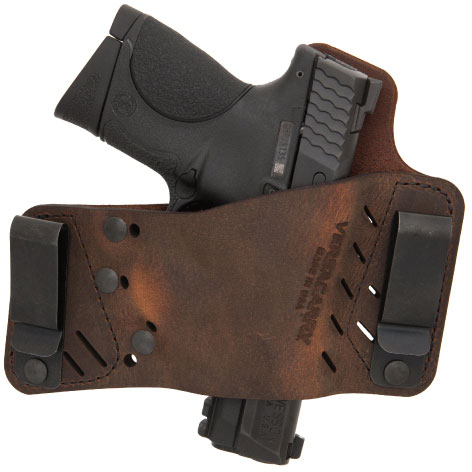 Versacarry Protector S3 Ambidextrous Holster, Metal Clips, Tuckable, Multi, Black (51311)