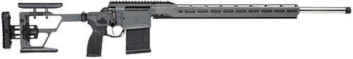 Sig Saur Cross, Bolt Action Rifle, CROSS30824BPRS, 308 Win, 24", Precision Adj Folding Stock, ARCA/M-Lok Rail, 10 Rds