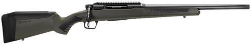 Savage Impulse Hog Hunter Rifle 57656, 300 Winchester Magnum, 24 in, OD Green Stock, Black Finish