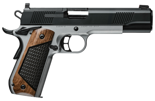 Kimber Next Gen Custom Two-Tone Pistol 3200400, 45 ACP, 5in, Wood Grips, 8 Rds