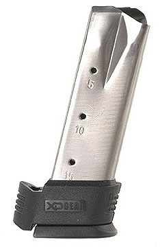 Springfield XD 9MM 16 Round Stainless Magazine (XD0931)