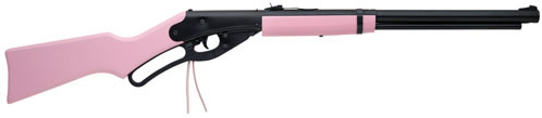 Daisy Lever Action BB Gun w/Pink Synthetic Stock (1998)