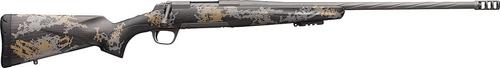 Browning X-Bolt Mountain Pro Rifle 035540282, 6.5 Creedmoor, 22", Carbon Fiber Stock, Gray Cerakote Finish, 4 Rds