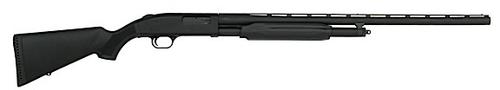Mossberg 500 All Purpose Field Shotgun 56420, 12 Gauge, 28", 3" Chmbr, Blue Barrel, Accu Chokes, Synthetic Stock