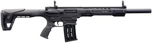 Chiappa AR 12T Semi-Auto Shotgun 930191, 18.50", 3" Chmbr, Black Synthetic Stock, 5 Rds