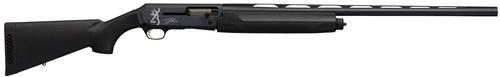 Browning Silver Field Semi-Automatic Shotgun 011417205, 12 Gauge, 26", 3.5" Chmbr, Black Synthetic Stock, Black Finish