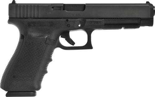 Glock G41 Gen4 Competition MOS Pistol G41413MOSUS, 45 ACP, 5.31", Modular Backstrap, Black Finish, 13 Rds