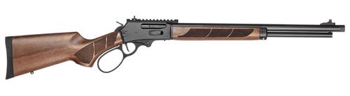Smith and Wesson 1854 Lever-Action Rifle 14384, 30-30 Win, 20", Walnut w/Textured Grip Panels Stock, 6+1