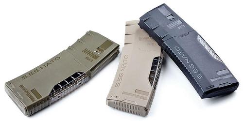 Hera USA H3 Gen AR-15 223 Remington-5.56 NATO 30 Round OD Green Magazine
