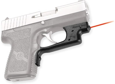 Crimson Trace LG-437 Laserguard/Front Activation Lasergrip For Kahr CW9/CW40/P9/P40/PM9/PM40/TP9/TP40/CM9