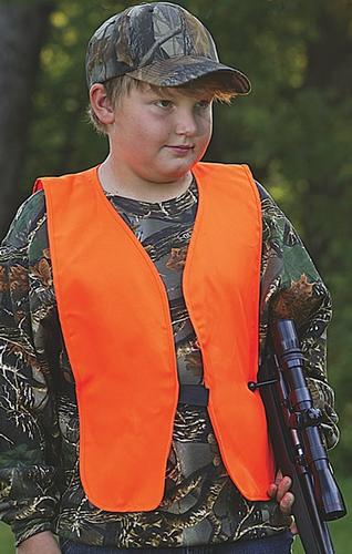 Allen 15751 Orange Youth Safety Vest