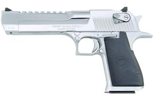 Magnum Research Desert Eagle Mark XIX Pistol DE44PC, 44 Magnum, 6.0in, Polished Chrome Finish, 8 Rds