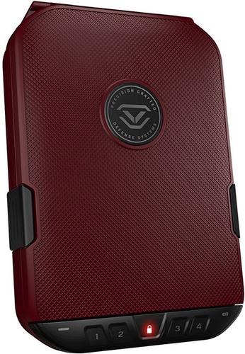 Vaultek LifePod 2.0 VLP20-DR Full-Size Rugged Airtight Weather Reistant Storage with Built in Lock, Guard Red