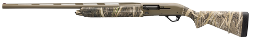 Winchester Repeating Arms SX4 Hybrid Hunter Shotgun 511312292, 12 Gauge, 28", 3.5" , FDE Cerakote Barrel/Rec, Realtree Max-7 Furniture, TruGlo Fiber Optic Sight, Left Hand