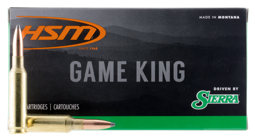 HSM Pro Hunter Rifle Ammunition 303BRIT4N, 303 British, Pro-Hunter, 180 GR, 20 Rd/Bx