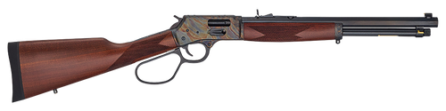 Henry Big Boy Side Gate Rifle H012GMRCC, 357 Magnum / 38 Special, 16.5", Walnut Stock, Case Hardened, 7 Rds
