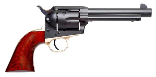 Taylors Old Randall Revolver 550431, 45 Colt (LC), 5.50", Walnut Grips, Matte Blued Finish, 6rd