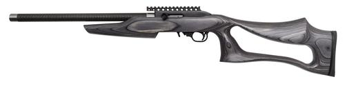 Magnum Research Magnum Lite SwitchBolt Semi-Auto Rimfire Rifle SSEBP22G, 22 LR, 17", Thumbhole Stock, Pepper Finish, 10+1 Rds