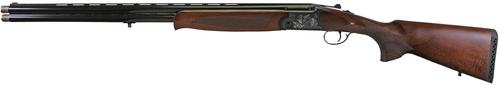 Iver Johnson IJ600 Lightweight Break Open Shotgun IJ600410LW28B, 28", 3" Chmbr, Walnut Wood Stock, 2 Rds
