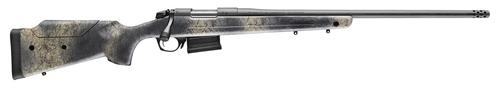 Bergara B-14 Terrain Wilderness Bolt Action Rifle B14LM5610, 28 Nosler, 26", Woodland Camo Stock, Blued Finish, 5 Rds
