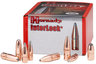 Hornady Rifle Bullet 30 Caliber, .308", 150 Grain, Spire Point, 100/Box (3031), Not Loaded