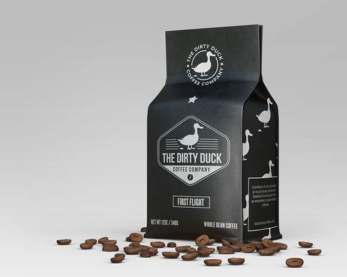 Dirty Duck First Flight French Roast Ground Coffee, 12 oz (DDFFC)