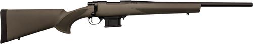 Howa M1500 Mini Action Rifle HMA70723+, 7.62x39, 20", Synthetic Green HTI Stock, 5 Rds