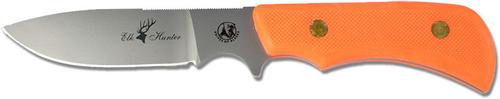 Knives of Alaska Elk Hunter Fixed Blade Knife, Orange Suregrip (00887FG)