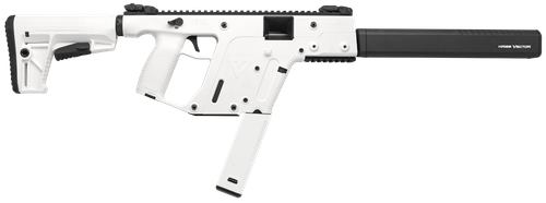 Kriss Vector CRB G2, Semi-Auto Rifle, KV45CAP20, 45 ACP, 16", 6 Position Stock, Alpine White, 30 Rds