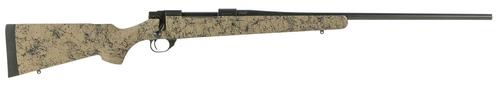 Howa 1500 Bolt Action Rifle HHS63702, 7mm Rem Mag, 24", Fixed HS Precision Stock, Tan/Black Finish, 3 Rds
