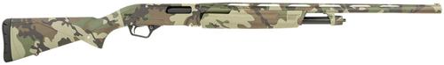Winchester Repeating Arms SXP Waterfowl Hunter Shotgun 512433691, 20 Gauge, 26", 3" Chmbr, Woodland Camo, TruGlo Fiber Optic Sight