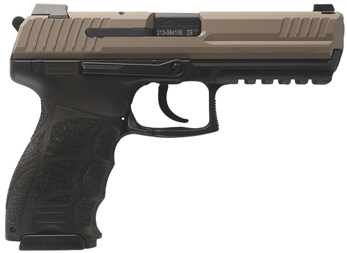Heckler & Koch P30L V3 Pistol 81001199, 9mm Luger, 4.45in, Interchangeable Backstrap, Flat Dark Earth Finish, 15 Rds