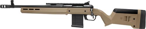 Savage Arms 110 Scout Bolt Action Rifle 58196, 6.5 Creedmoor, 16.5" Threaded, Left Hand, FDE Magpul Hunter Stock, 10 Rds