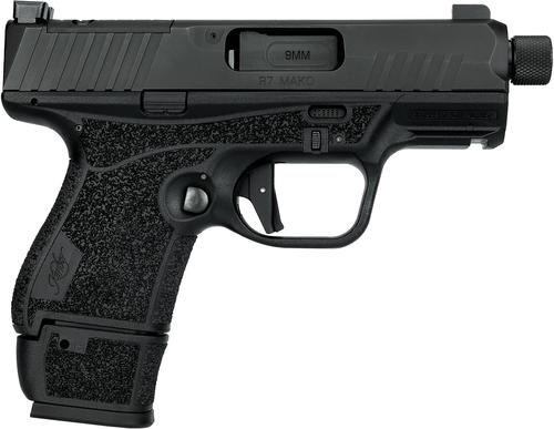 Kimber R7 Mako Tactical (OR) Tac Pac Pistol 3800033, 9mm, 3.37", Optic Ready, Threaded, Black Finish, 15 Rds