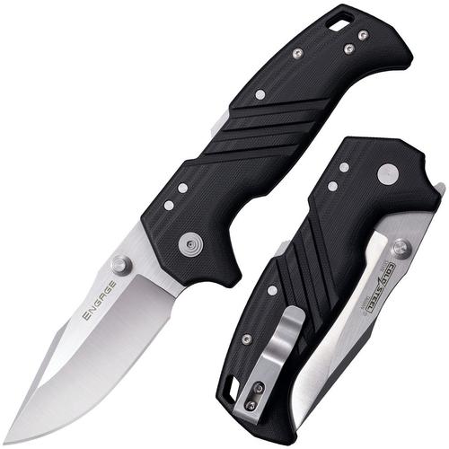 Cold Steel CS-FL-35DPLC, ENGAGE 3.5", S35VN stainless steel blade, G10 handle
