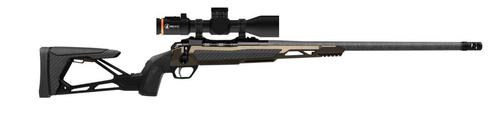 Gunwerks Endex Rifle System ENDEX207PRCRR, 7PRC, 20" Carbon Fiber Barrel, Skeletonized Folding Stock, FDE Finish