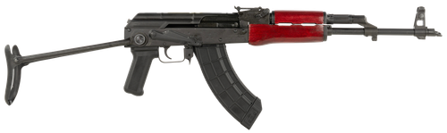 Century WASR-10 Rifle RI3321RN, 7.62x39mm, 16.25", Underfolding, 30 Rds