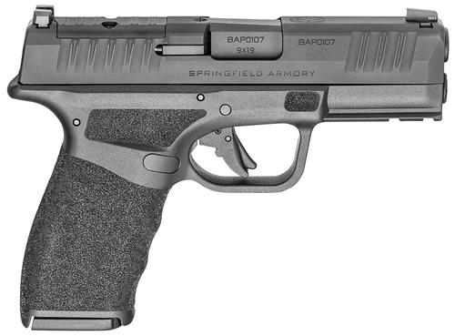 Springfield Hellcat Pro OSP Gear Up 2025 Pistol Striker Fire HCP9379BOSPLCGU25, 9mm, 3.7", w/ Crimson Trace CTS-1500 Red Dot, Adaptive Texture Grips, Black Finish, 10 Rds