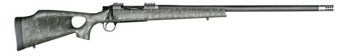 Christensen Arms Summit TI Bolt Action Rifle CA10269815323, 28 Nosler, 26" Threaded, Carbon Fiber Thumbhole Stock, 3 Rds