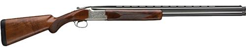 Browning Citori White Lightning Shotgun 018142013, 28 Gauge, 28", 3" Chmbr, Grade III/IV Oiled Black Walnut Wood Stock, Engraved Finish